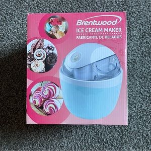 Brentwood ice cream machine maker NWT